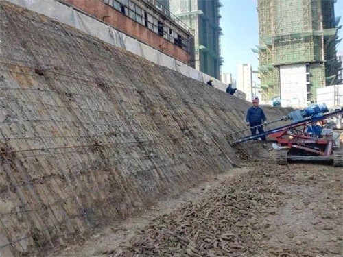 古交建筑边坡支护