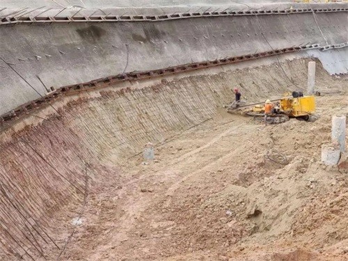 古交基坑边坡加固