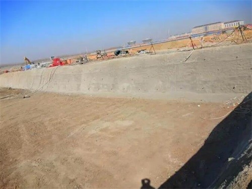 古交高铁桩基础建设